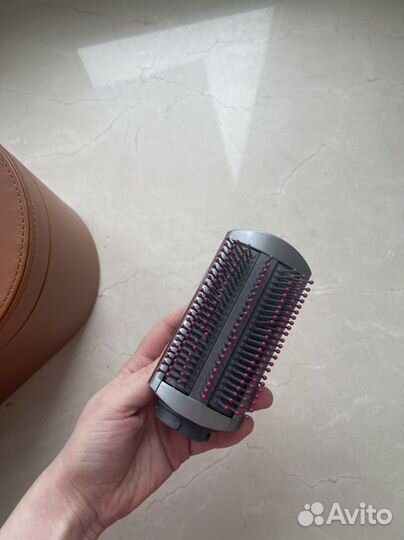 Выпрямление насадки на стайлер Dyson