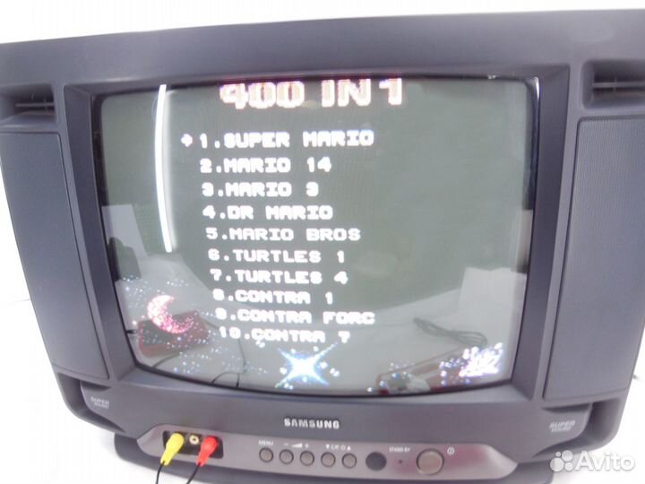 Портативная игровая консоль 400 in 1 (NES)