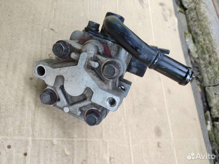 Насос гур для Santa Fe с двигателем d4ea