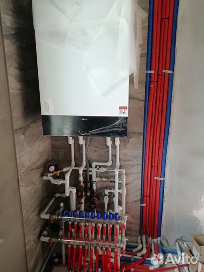 Водоснабжение. Отопление. Электрика