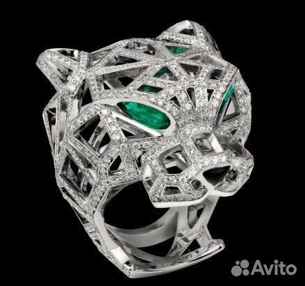 Cartier panthere кольцо
