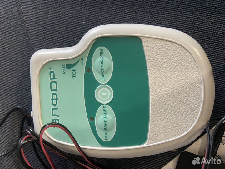 Аппарат для электрофореза элфор