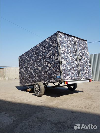 Тент на легковой прицеп