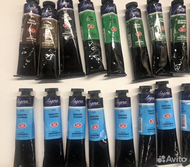 Акриловые краски