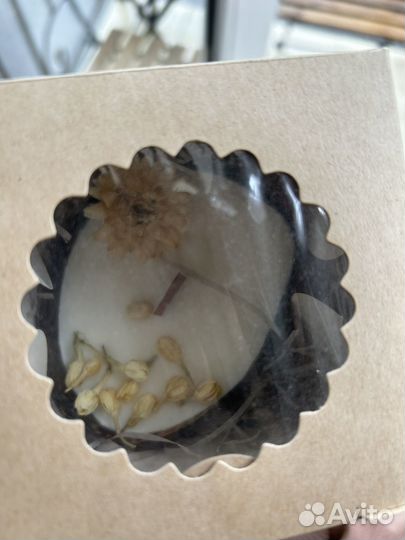 Массажные свечи в скорлупе кокоса