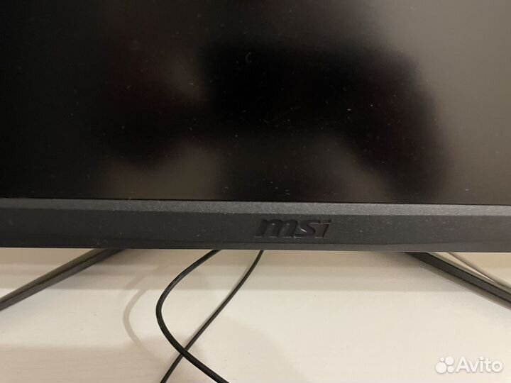 27” Монитор MSI Optix G273 черный