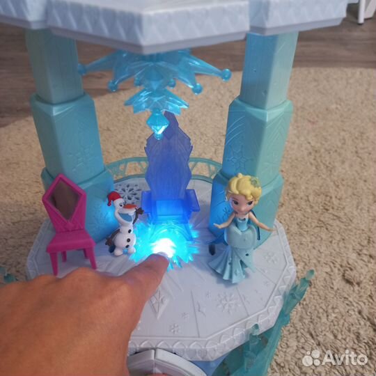 Холодное сердце замок Оригинал