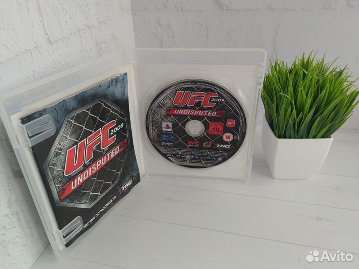 Игра Ufc 2009 Undisputed для PlayStation 3