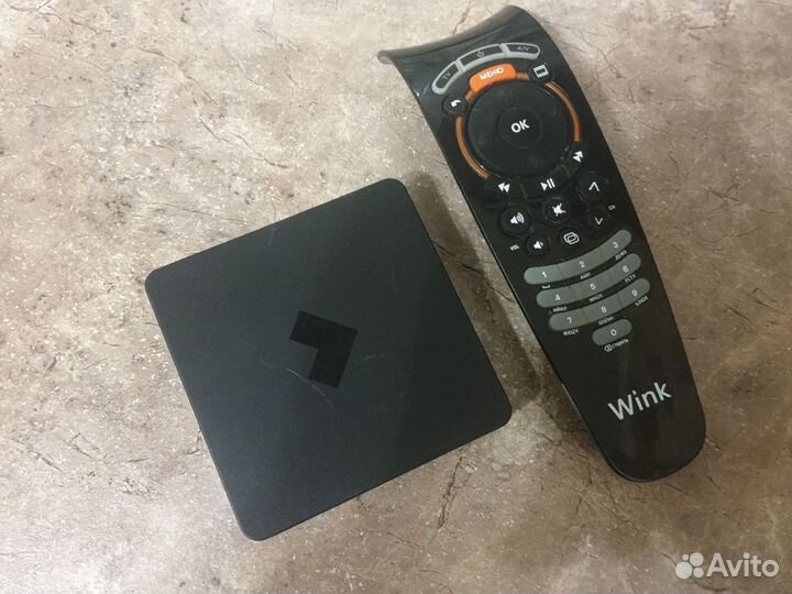 TV приставка wink