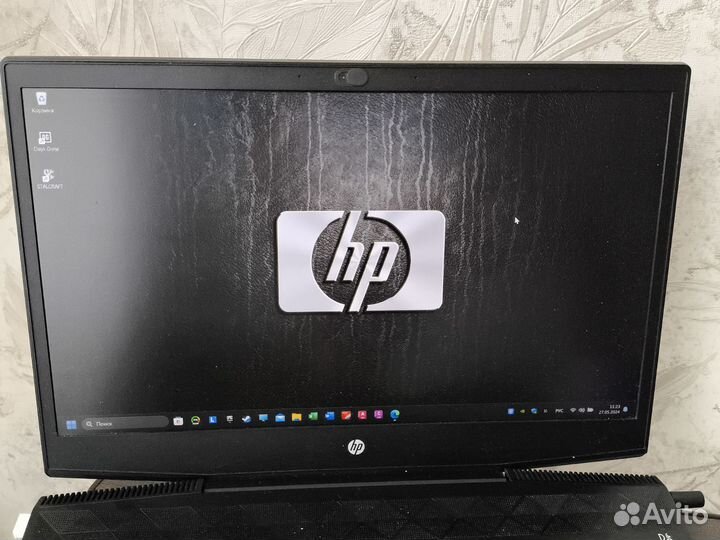 Ноутбук hp pavilion gaming 15