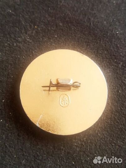 Значок СССР. Биатлон. Мурманск 1984 год