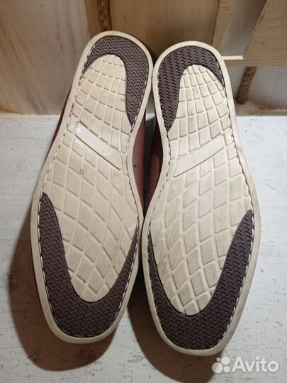 Топсайдеры натуральная кожа 44р