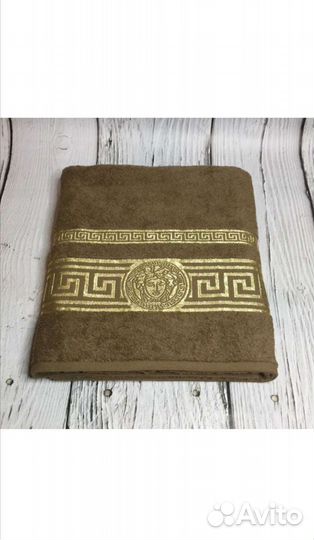 Полотенце пляжное велюровое и махровое