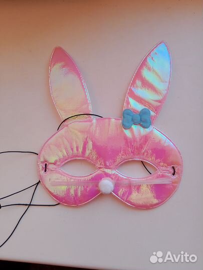 Детские ободки, маски