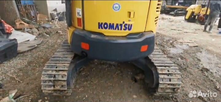 Мини-экскаватор Komatsu PC35MR-3, 2019