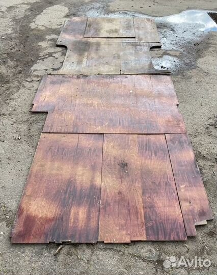 Обшивки и пол для Mercedes Sprinter 906 maxi long