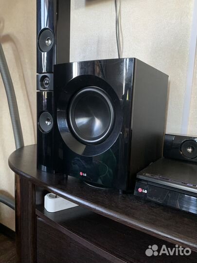 Домашний кинотеатр lg 5.1 blurai 3d