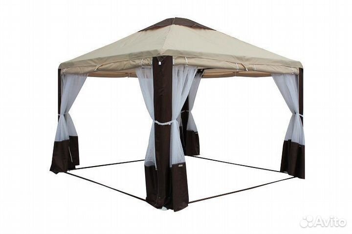 Тент шатер для дачи