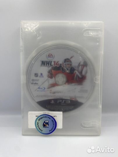 NHL 14 PS3 (б/у, рус.суб.) без обложки