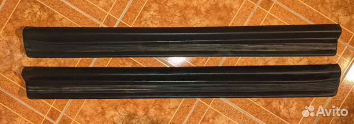 Накладки порога Honda Prelude 4