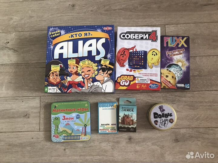 Настольные игры для всей семьи, для детей