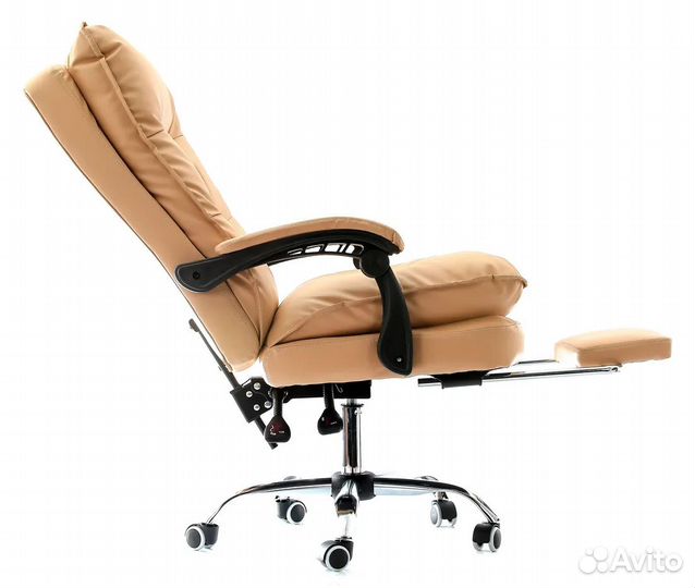 Компьютерное кресло Lion с подставкой под ноги