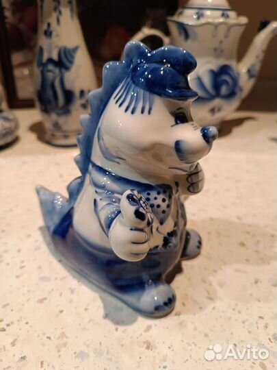 Посуда гжель