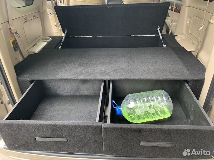 Органайзер Экспедиция для Toyota Land Cruiser Prad