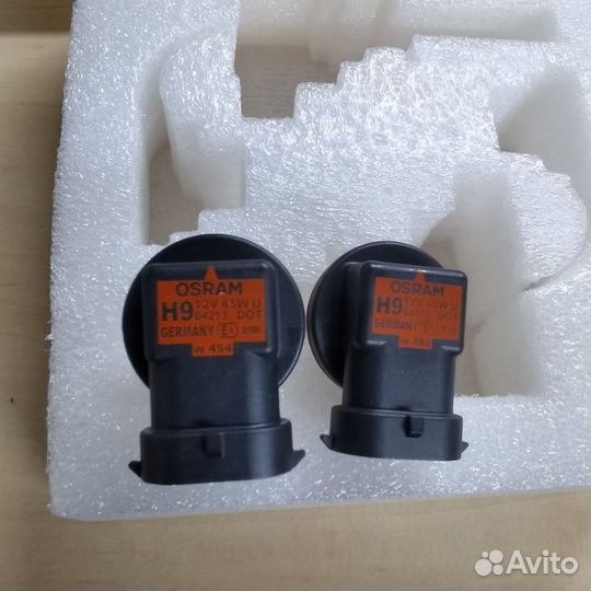 Лампа H9 osram галоген
