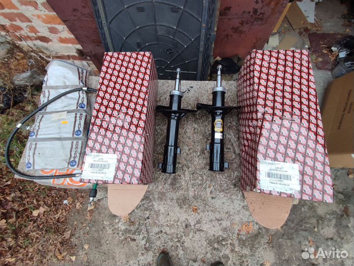 Передние амортизаторы хундай элантра