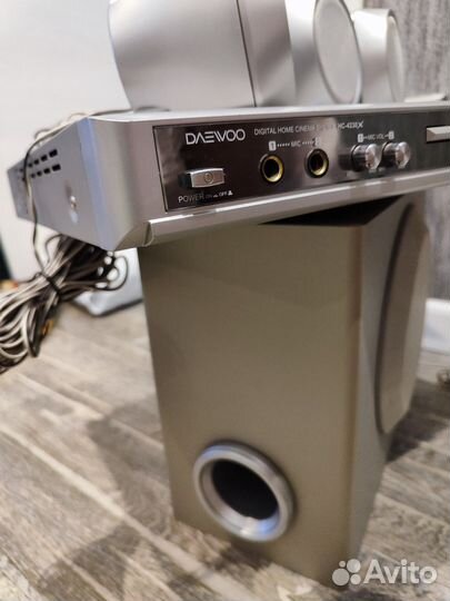 Домашний кинотеатр dvd daewoo