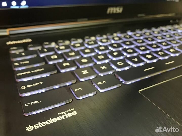 Мощный ноутбук MSI Core-i7/GTX/SSD/12Gb+рассрочка