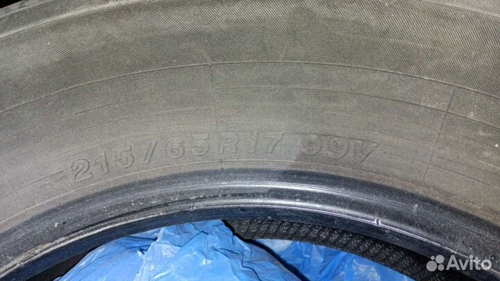 Yokohama BluEarth-A AE-50 215/65 R17 99V