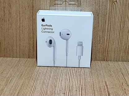 Проводные наушники Apple EarPods Lightning (новые)