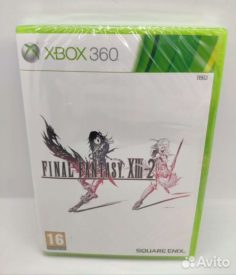 Final Fantasy xiii-2 Collection Edition (Xbox 360)
