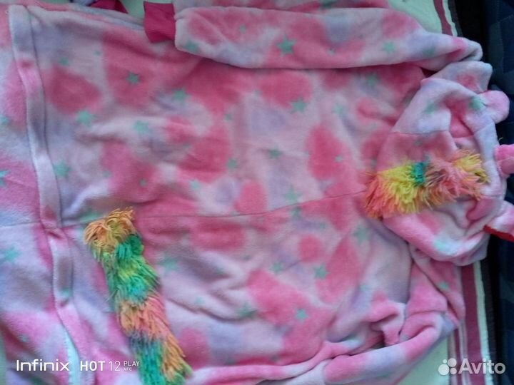 Кигуруми единорог 150-156