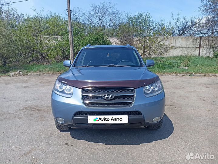 Hyundai Santa Fe 2.2 AT, 2007, 270 000 км