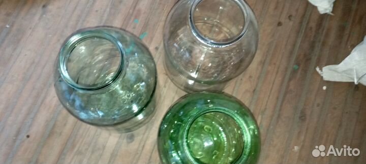 Банки стеклянные
