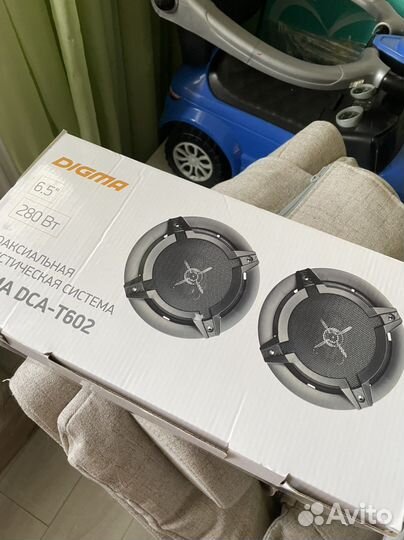 Новые Колонки для авто