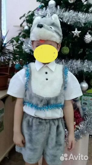 Новогодний костюм волка (прокат)