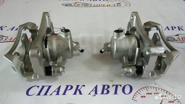 Суппорт задний левый/правый Toyota Land Cruiser 10