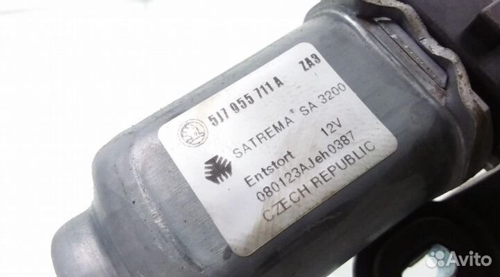 Моторчик заднего дворника 5J7955711A Skoda Roomster (5J) При звонке назовите, пожалуйста, этот артик