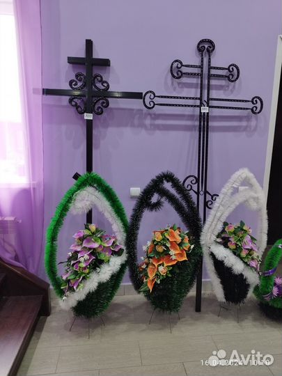 Кресты ритуальные