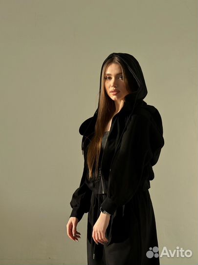 Спортивный утепленный костюм шоко