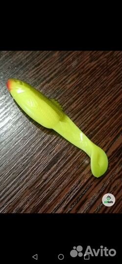 Виброхвост Relax Diamond Shad 2.5. 6.2cm 3.8g