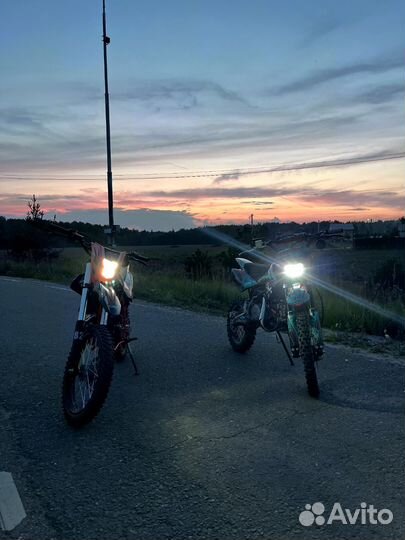 Питбайк Regulmoto seven medalist 150E 17/14