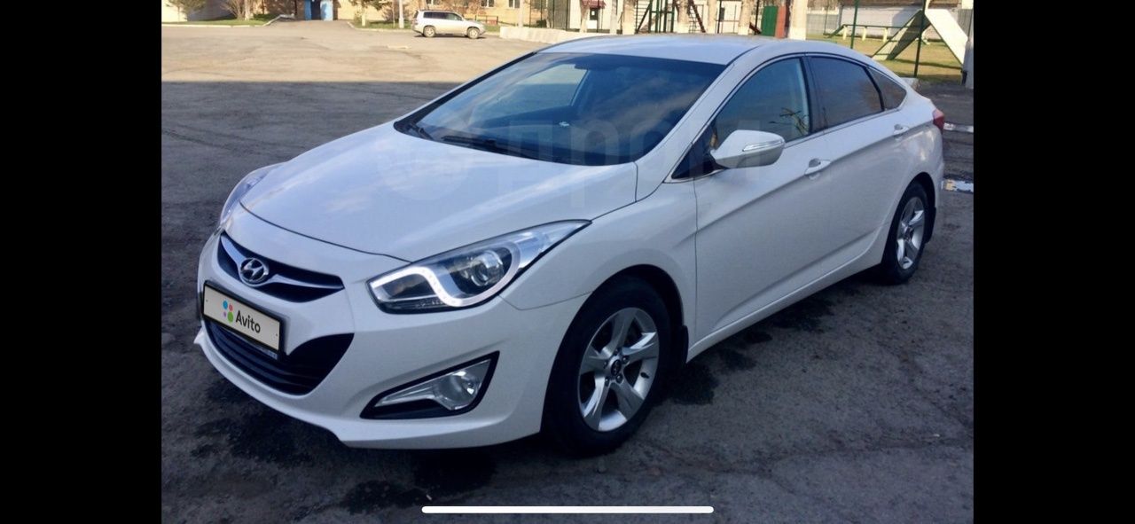 Hyundai i40: фото владельца