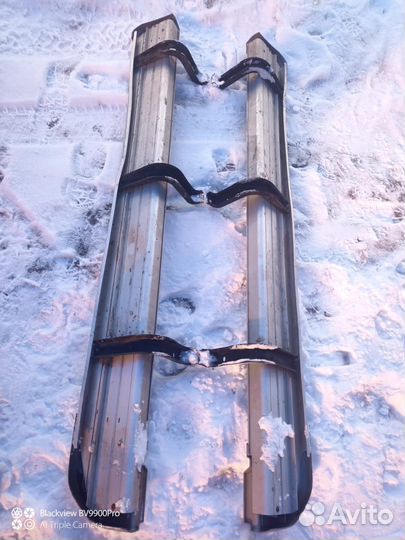 Пороги mitsubishi l200 V