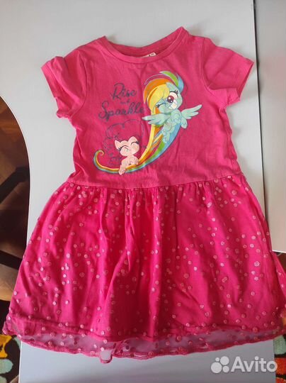 Платья для девочки 110-122
