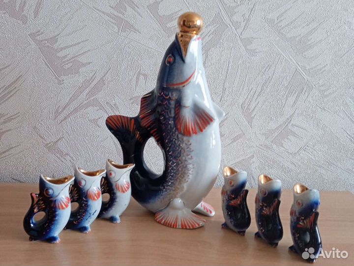 Фарфоровые статуэтки. 